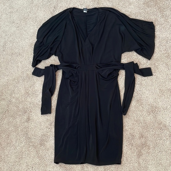Moda International Dresses & Skirts - Kimono style black dress